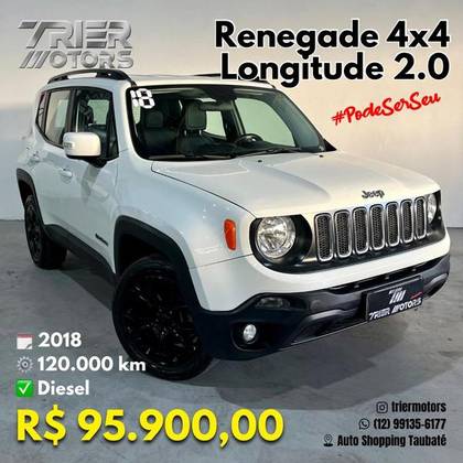 JEEP RENEGADE 1.8 16V FLEX 4P AUTOMÁTICO