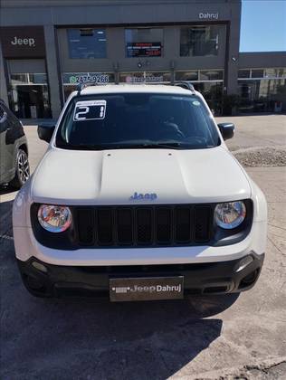 JEEP RENEGADE 1.8 16V FLEX 4P AUTOMÁTICO