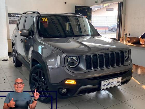 JEEP RENEGADE 1.8 16V FLEX LIMITED 4P AUTOMÁTICO