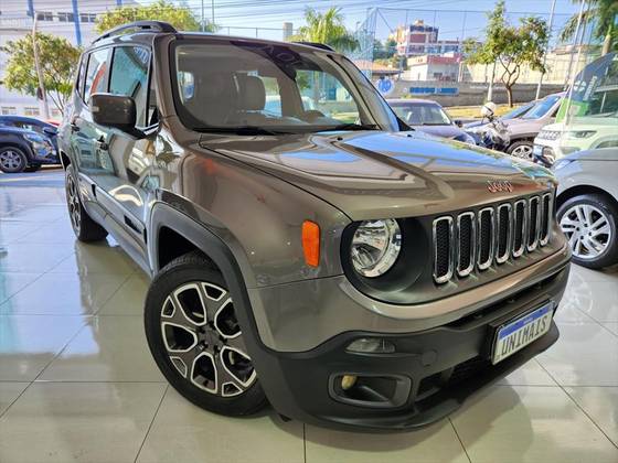 JEEP RENEGADE 1.8 16V FLEX LONGITUDE 4P AUTOMÁTICO