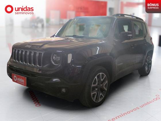 JEEP RENEGADE 1.8 16V FLEX LONGITUDE 4P AUTOMÁTICO