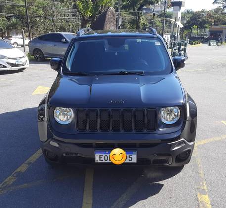 JEEP RENEGADE 1.8 16V FLEX SPORT 4P AUTOMÁTICO