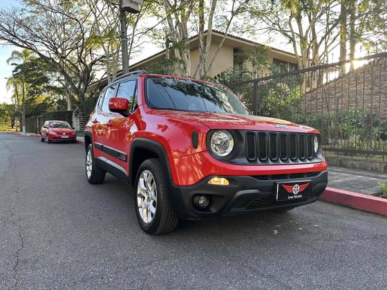 JEEP RENEGADE 2.0 16V TURBO DIESEL LONGITUDE 4P 4X4 AUTOMÁTICO