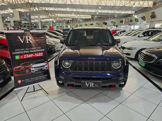 JEEP RENEGADE 2.0 16V TURBO DIESEL TRAILHAWK 4P 4X4 AUTOMÁTICO