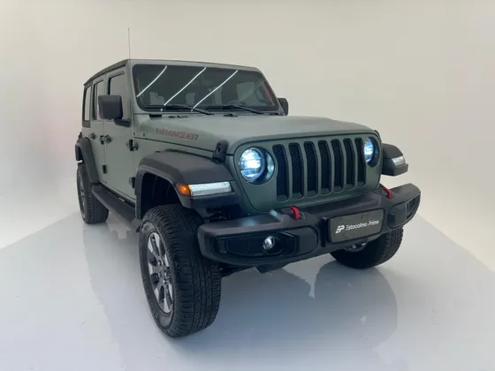 JEEP WRANGLER 2.0 TURBO GASOLINA UNLIMITED SAHARA 4P 4X4 AT8