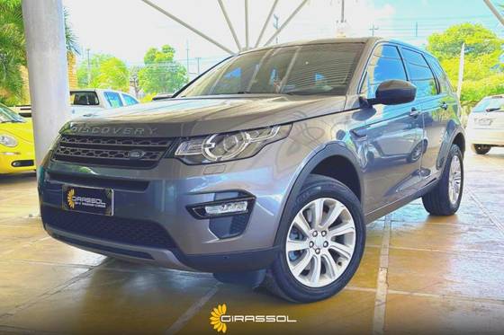 LAND ROVER DISCOVERY SPORT 2.0 16V TD4 TURBO DIESEL SE 4P AUTOMÁTICO