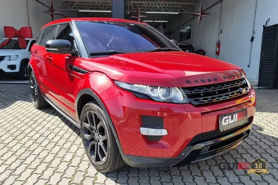 LAND ROVER RANGE ROVER EVOQUE 2.0 DYNAMIC TECH 4WD 16V GASOLINA 4P AUTOMÁTICO