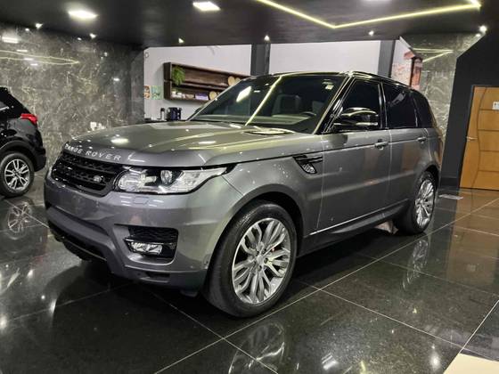 LAND ROVER RANGE ROVER SPORT 5.0 HSE SUPERCHARGED 4X4 V8 32V GASOLINA 4P AUTOMÁTICO