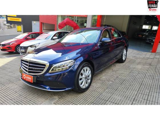 MERCEDES-BENZ C 180 1.6 CGI FLEX AVANTGARDE 9G-TRONIC