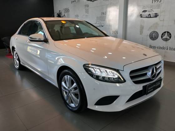 MERCEDES-BENZ C 180 1.6 CGI FLEX AVANTGARDE 9G-TRONIC