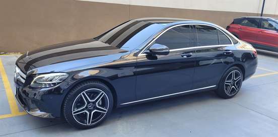 MERCEDES-BENZ-C 180-2018