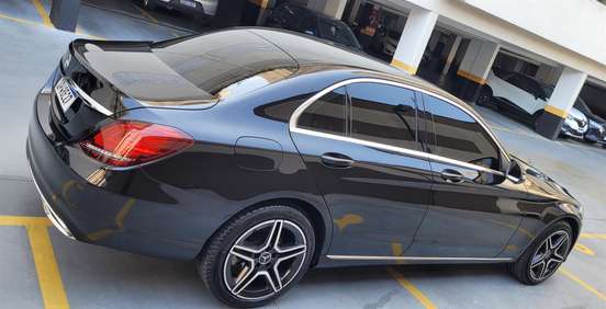 MERCEDES-BENZ-C 180-2018