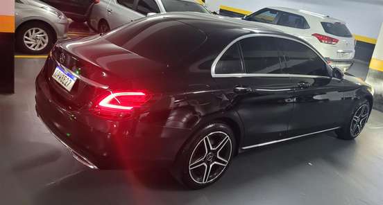 MERCEDES-BENZ-C 180-2018