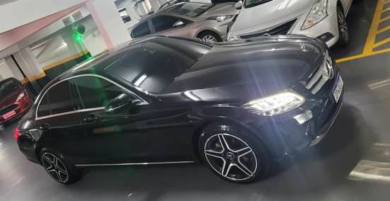 MERCEDES-BENZ-C 180-2018