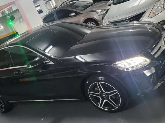 MERCEDES-BENZ-C 180-1.6 CGI GASOLINA AVANTGARDE 9G-TRONIC MERCEDES-BENZ-C 180-2018