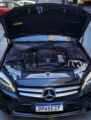 MERCEDES-BENZ-C 180-1.6 CGI GASOLINA AVANTGARDE 9G-TRONIC MERCEDES-BENZ-C 180-2018