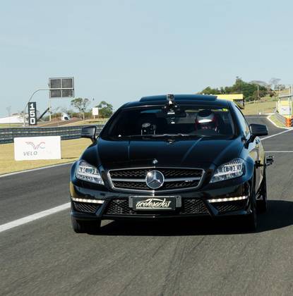 MERCEDES-BENZ CLS 63 AMG 5.5 V8 TURBO GASOLINA 4P AUTOMÁTICO