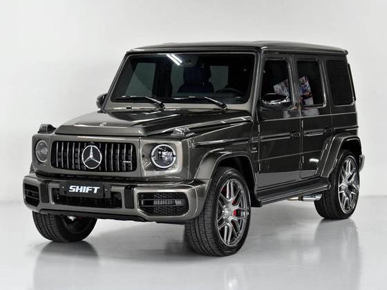 MERCEDES-BENZ G 63 AMG 4.0 V8 TURBO GASOLINA 4MATIC SPEEDSHIFT