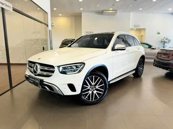 MERCEDES-BENZ GLC 220d 2.0 TURBO DIESEL ENDURO 9G-TRONIC