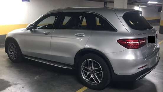 MERCEDES-BENZ-GLC 250-2017