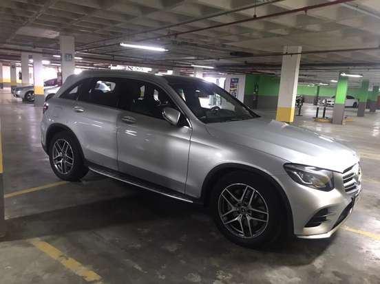 MERCEDES-BENZ-GLC 250-2017