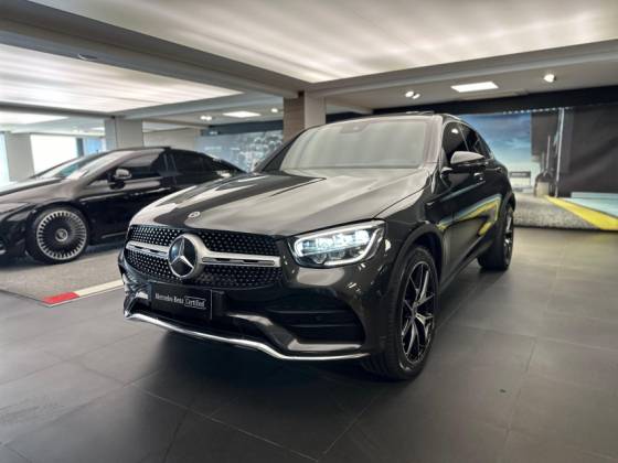 MERCEDES-BENZ GLC 300 2.0 CGI GASOLINA COUPÉ AMG LINE 4MATIC 9G-TRONIC