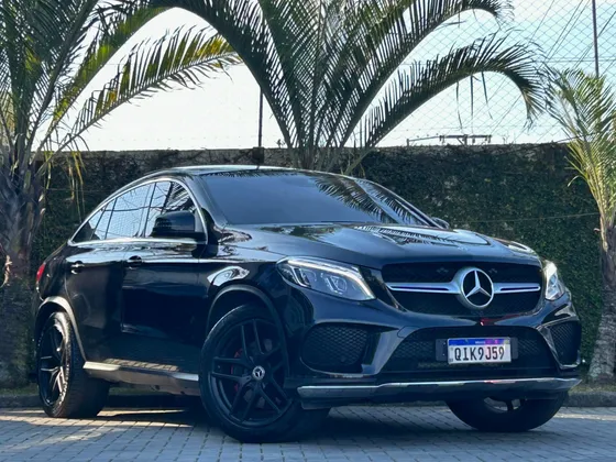 MERCEDES-BENZ GLE 400 3.0 V6 GASOLINA HIGHWAY COUPÉ 4MATIC 9G-TRONIC