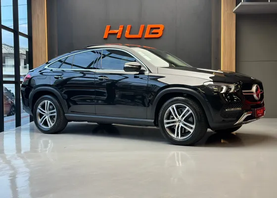 MERCEDES-BENZ GLE 400d 3.0 V6 DIESEL COUPÉ 4MATIC 9G-TRONIC