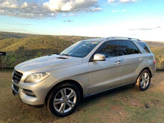 MERCEDES-BENZ-ML 350-3.0 BLUETEC V6 DIESEL 4P AUTOMÁTICO MERCEDES-BENZ-ML 350-2013