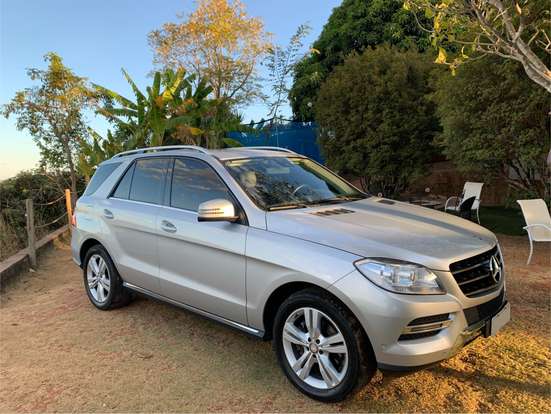 MERCEDES-BENZ-ML 350-2013