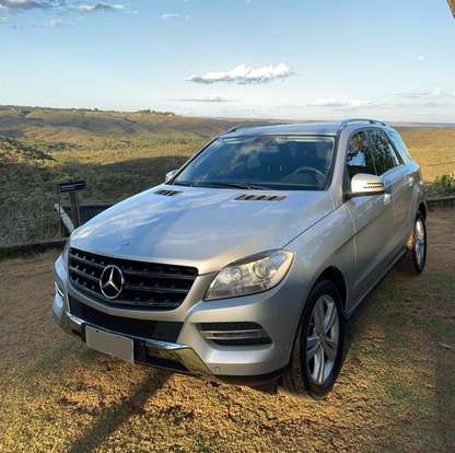 MERCEDES-BENZ-ML 350-2013