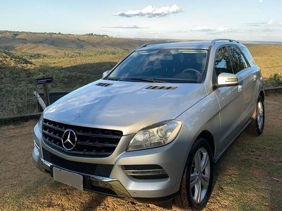 MERCEDES-BENZ-ML 350-3.0 BLUETEC V6 DIESEL 4P AUTOMÁTICO MERCEDES-BENZ-ML 350-2013