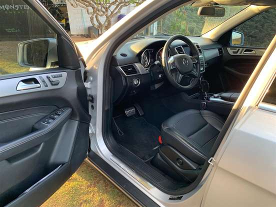 MERCEDES-BENZ-ML 350-2013