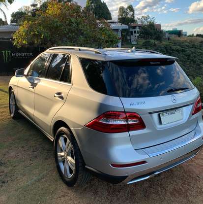 MERCEDES-BENZ-ML 350-2013