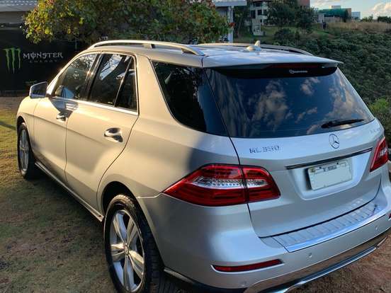 MERCEDES-BENZ-ML 350-3.0 BLUETEC V6 DIESEL 4P AUTOMÁTICO MERCEDES-BENZ-ML 350-2013