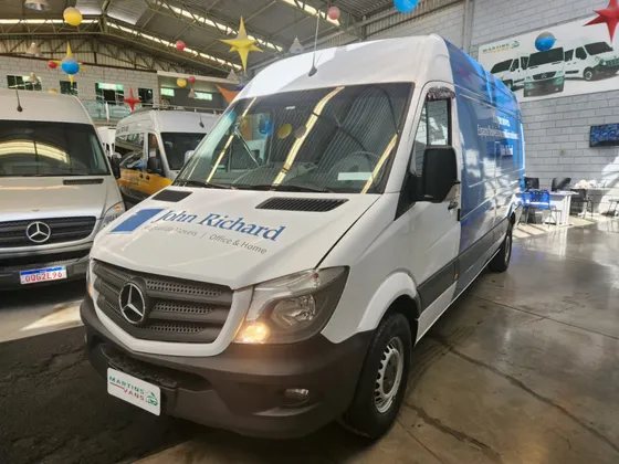 MERCEDES-BENZ SPRINTER 2.2 CDI DIESEL FURGÃO 313 STREET TA EXTRA LONGO MANUAL