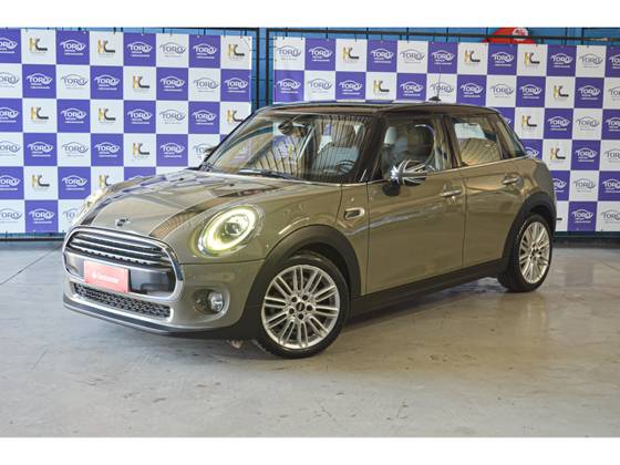 MINI COOPER 1.5 12V TWINPOWER GASOLINA 4P STEPTRONIC