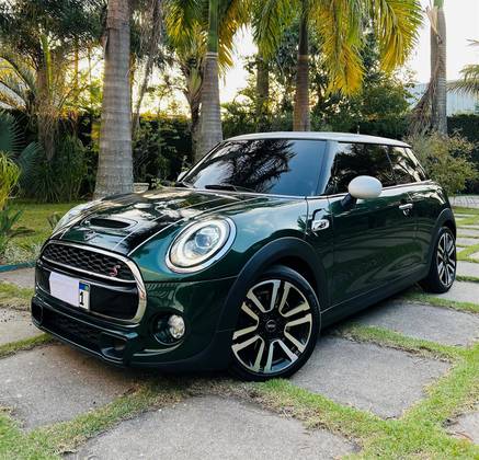 MINI COOPER 2.0 16V TWINPOWER GASOLINA S 2P STEPTRONIC