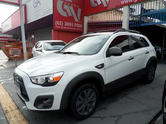 MITSUBISHI ASX 2.0 OUTDOOR 16V GASOLINA 4P AUTOMÁTICO