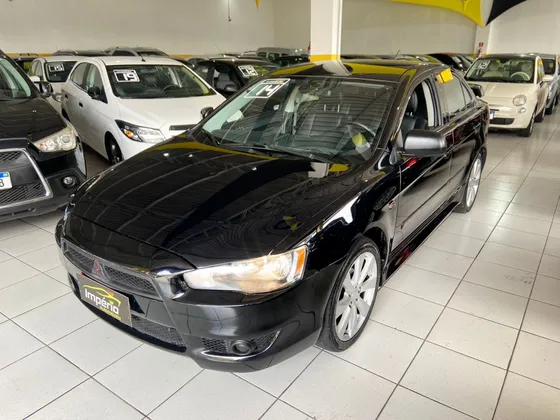 MITSUBISHI LANCER 2.0 16V GASOLINA 4P AUTOMÁTICO