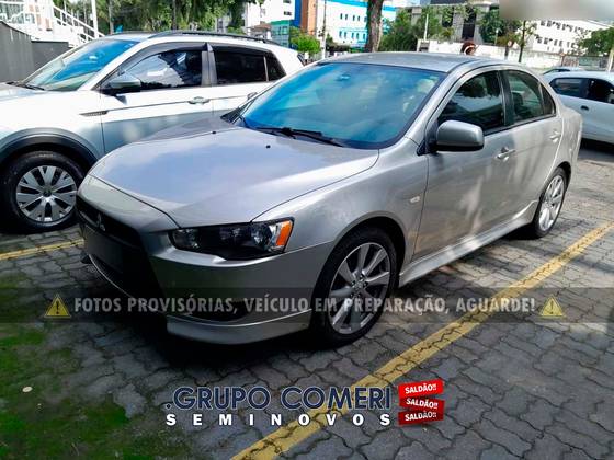 MITSUBISHI LANCER 2.0 16V GASOLINA 4P AUTOMÁTICO