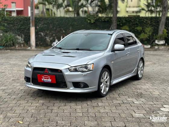 MITSUBISHI LANCER 2.0 SPORTBACK RALLIART 4X4 16V TURBO INTERCOOLER GASOLINA 4P AUTOMATIZADO