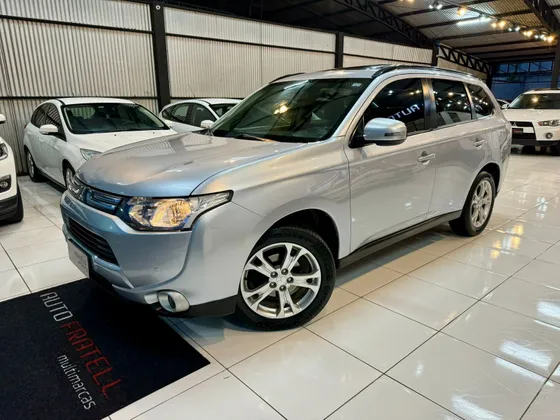 MITSUBISHI OUTLANDER 2.0 16V GASOLINA 4P AUTOMÁTICO