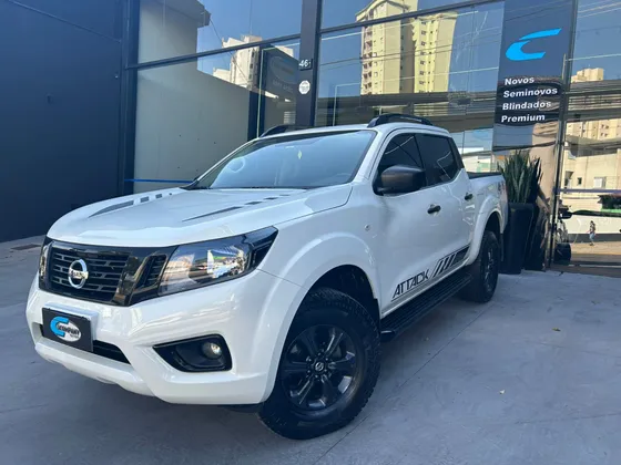 NISSAN FRONTIER 2.3 16V TURBO DIESEL ATTACK CD 4X4 AUTOMÁTICO