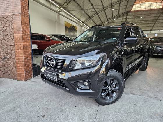 NISSAN FRONTIER 2.3 16V TURBO DIESEL ATTACK CD 4X4 AUTOMÁTICO