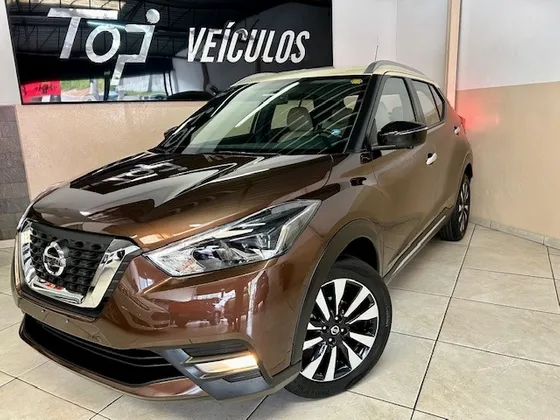 NISSAN KICKS 1.6 16V FLEXSTART SL 4P XTRONIC