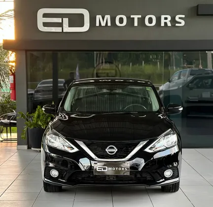 NISSAN SENTRA 2.0 SV 16V FLEXSTART 4P AUTOMÁTICO