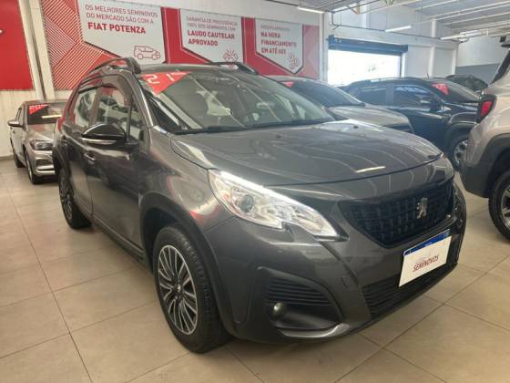 PEUGEOT 2008 1.6 16V FLEX ALLURE 4P AUTOMÁTICO