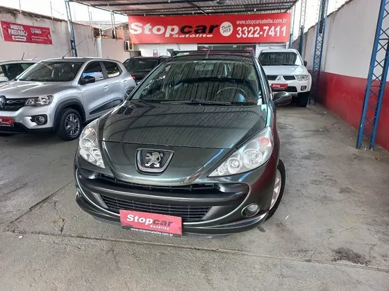 PEUGEOT 207 1.4 XR SPORT 8V FLEX 4P MANUAL