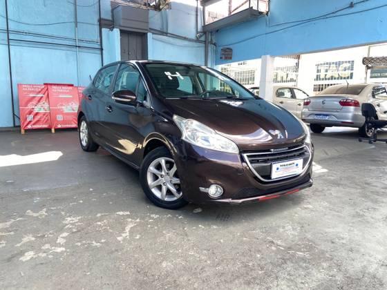 PEUGEOT 208 1.5 ACTIVE 8V FLEX 4P MANUAL